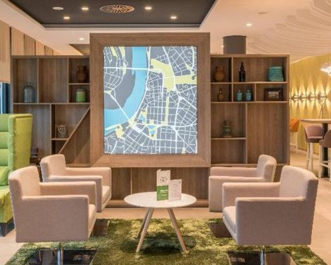 Holiday Inn Düsseldorf City - Toulouser Allee