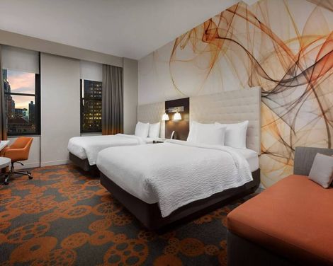 Residence Inn New York Downtown Manhattan/World Trade Center Area-0