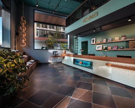 Pierdrei Hotel Hafencity Hamburg