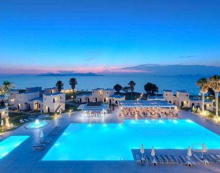 Aeolos Beach Hotel auf Kos, Griechenland