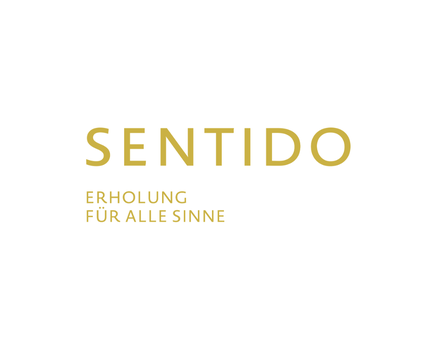 Sentido Logo mit Claim
