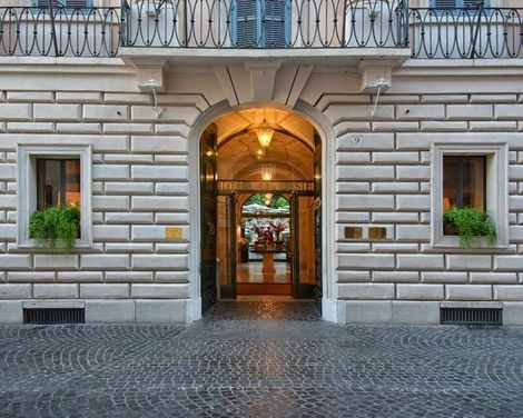 Hotel de Russie Rome, a Rocco Forte Hotel