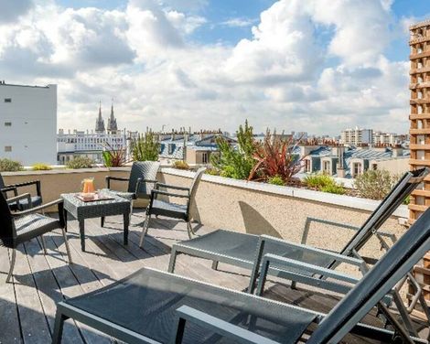 Citadines République Paris-0