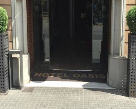 Hotel Oasis Barcelona-1
