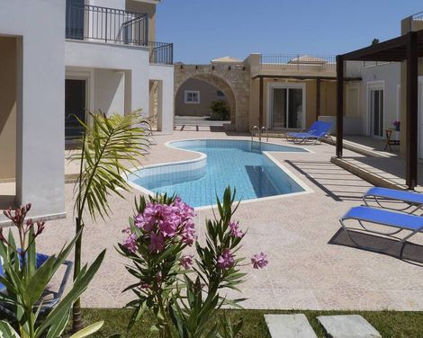 Azure Beach Sea Front Villas