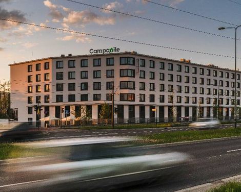 Hotel Convictus Cracovia-1