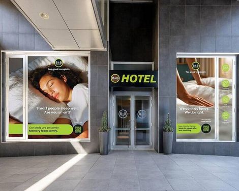 B&B HOTEL Roma Fiumicino Aeroporto Fiera 1