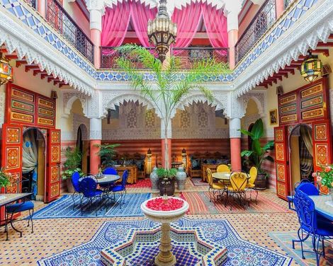 Riad Bleu Du Sud-1