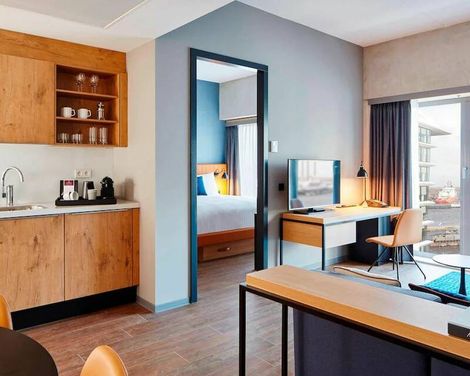 Residence Inn Amsterdam Houthavens-3