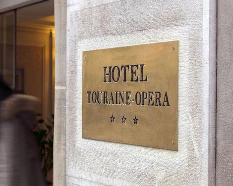 Hotel Touraine Opera
