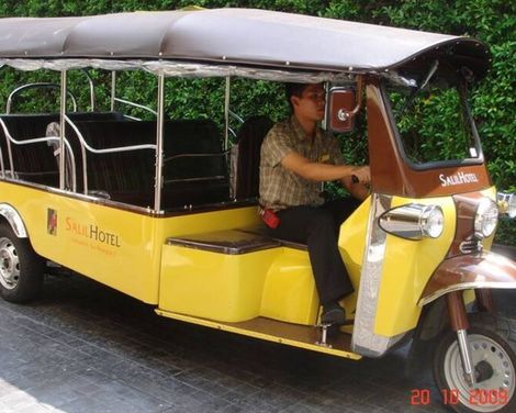 Salil Hotel Sukhumvit Soi Thonglor 1-2