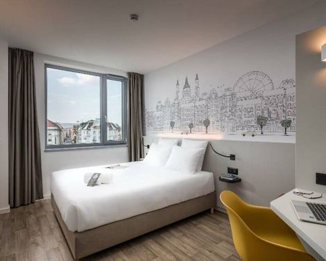 B&B HOTEL Budapest City-2