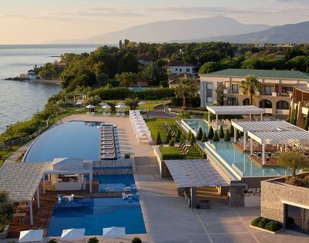 Cavo Olympo Luxury Hotel & Spa an der Olympischen Riviera, Griechenland
