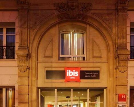 ibis Paris Gare de Lyon Ledru Rollin 12ème