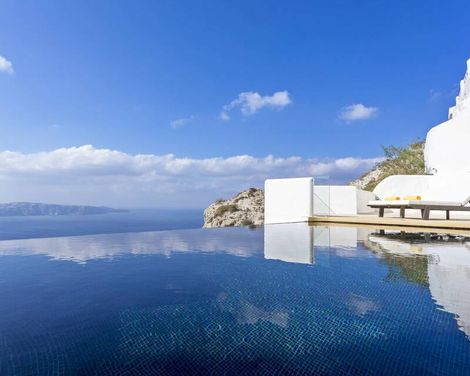 Apeiron Blue Santorini