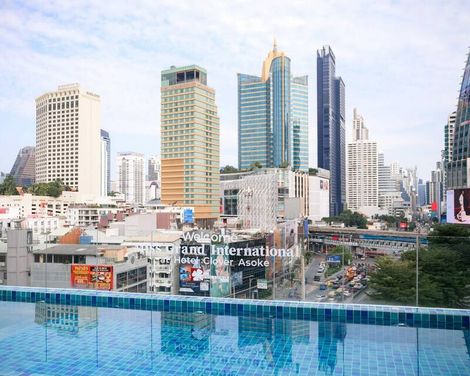 Hotel Clover Asoke-1