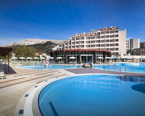 Sunny Baška Hotel by Valamar, ex. Corinthia