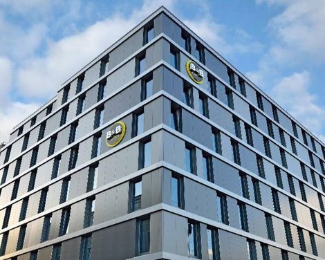 B&B HOTEL Wien-St. Marx-1