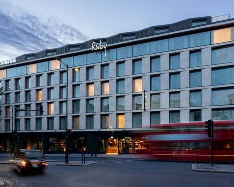 Ruby Zoe Hotel London-2