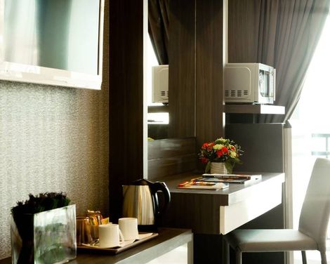 Crystal Suites Suvarnabhumi Airport-1