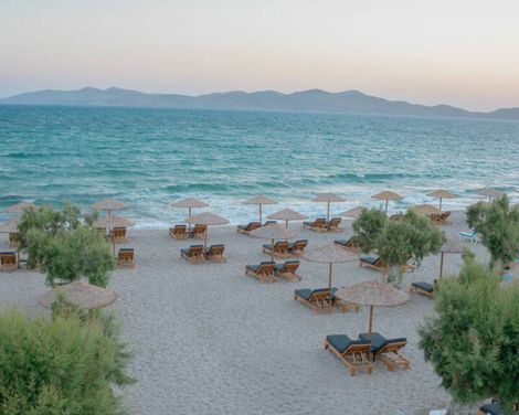 Seaside Beach Marmari Hotel-1