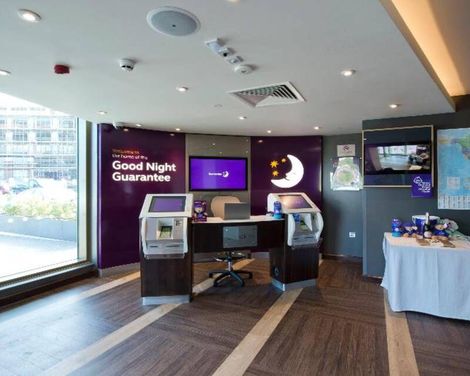 Premier Inn London Woolwich Royal Arsenal Hotel