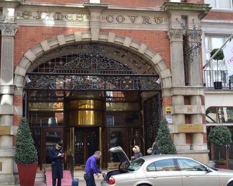 St. James' Court, A Taj Hotel