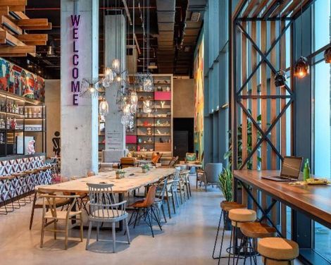 Moxy Lisboa Oriente