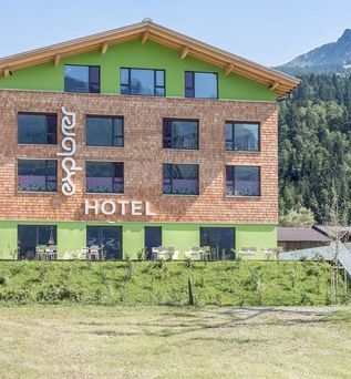 Explorer Hotel in St. Johann in Tirol, Österreich