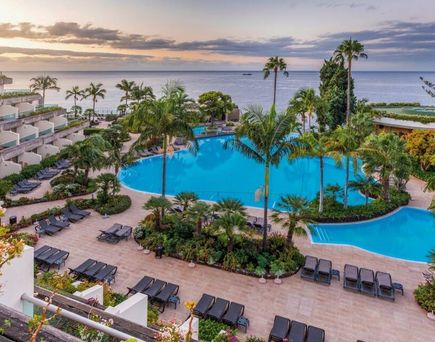 Pestana Carlton Madeira Preimum Ocean Resort auf Madeira, Portugal
