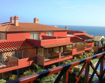 El Cerrito Apartamentos auf La Palma, Spanien