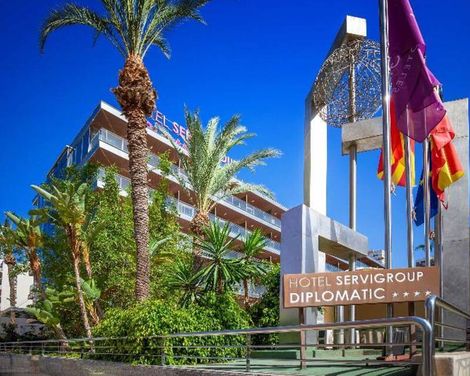 Hotel Servigroup Diplomatic