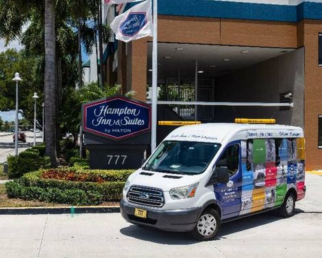 Hampton Inn & Suites Miami Airport South
