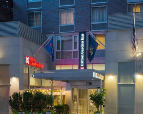 Hilton Garden Inn New York/Manhattan - Midtown East-0