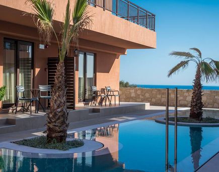 Hotel Pyria auf Kreta, Griechenland