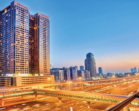 Mercure Dubai Barsha Heights Hotel Apartments