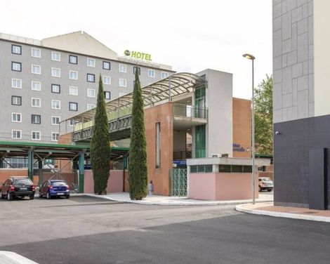 B&B HOTEL Roma Fiumicino Aeroporto Fiera 1