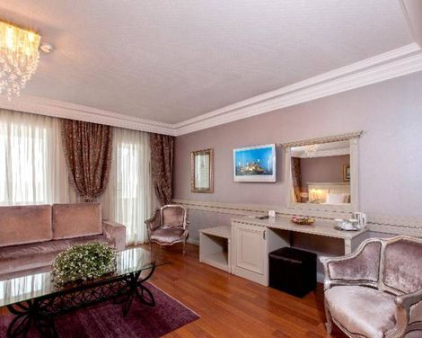 Ferman Hotel Old City Istanbul-0