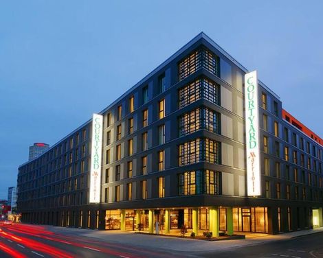 Courtyard Cologne