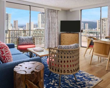 OUTRIGGER Waikiki Paradise Hotel-3