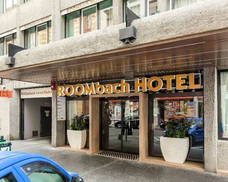 Roombach Hotel Budapest Center-2