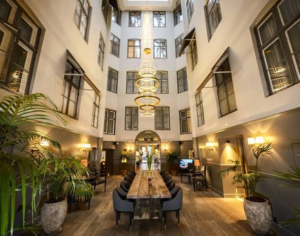 Hotel Skt. Annæ in Kopenhagen, Dänemark