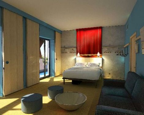 Mob Hotel Lyon Confluence