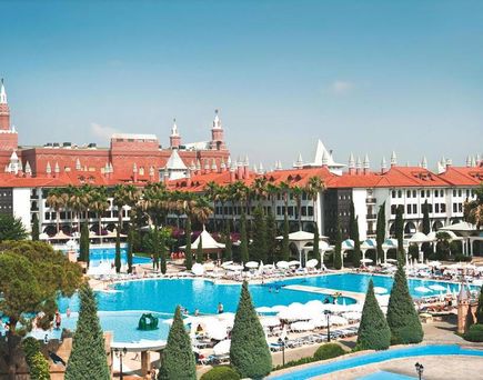 Swandor Hotels & Resorts Topkapi Palace in Antalya, Türkei