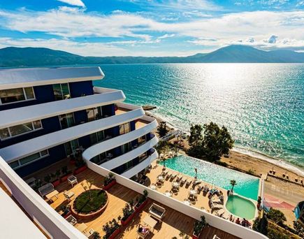 Regina Blu Hotel in Albanien