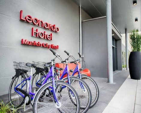 Leonardo Hotel Munich City East-2