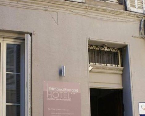 Hôtel Edmond Rostand-2