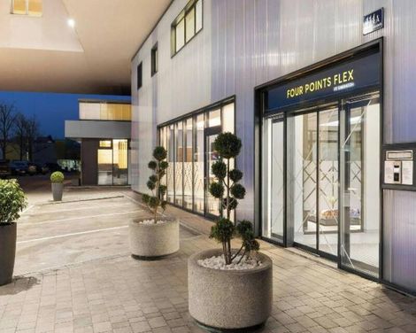 Four Points Flex by Sheraton Salzburg Messe