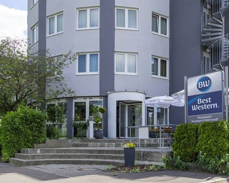 PLAZA INN Stuttgart Airport Messe