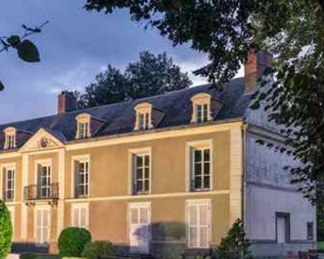 Mercure Parc du Courdray Demeure de Campagne-1